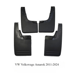 Брызговики VW Amarok 2010-2022 Тайвань Брызговики VW Amarok 2010-2022 Тайвань
