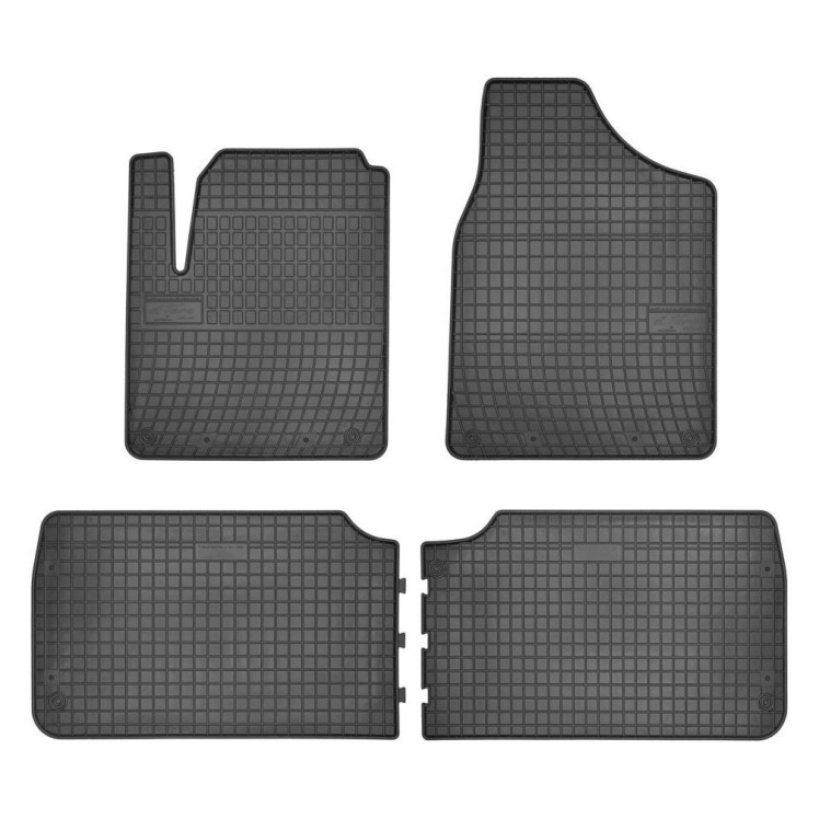 Коврики в салон резиновые Ford Galaxy 1995-2006/Seat Alhambra/VW Sharan 1995-2009 Frogum 200311