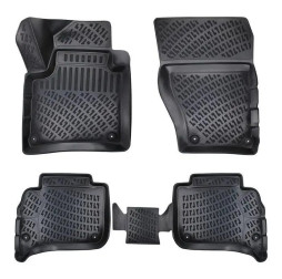 3D Килимки в салон гумові Seat Cordoba 2002-2008 Rizline