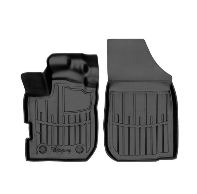3D Коврик в салон резиновый Renault Logan 2012/Sandero/Stepway 2012 ПЕР.ЛЕВ Stingray des 2020