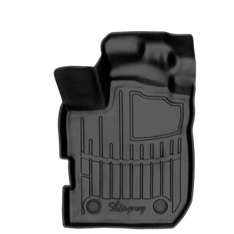 3D Коврик в салон резиновый Renault Logan 2012/Sandero/Stepway 2012 ПЕР.ЛЕВ Stingray des 2020