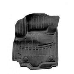 3D Коврик в салон резиновый Suzuki SX4 2006-2013 ПЕР.ЛЕВ Stingray des 2020