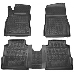 Коврики в салон резиновые Nissan Kicks 2016 Avto-Gumm Коврики в салон резиновые Nissan Kicks 2016 Avto-Gumm