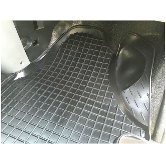 Килимки в салон гумові Renault Trafic 2001-2014/Opel Vivaro/Nissan Primastar 2001 Avto-Gumm