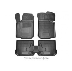 Коврики в салон резиновые Peugeot 3008 2024 hybrid Avto-Gumm