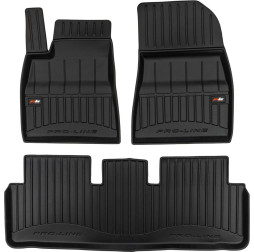 3D Коврики в салон резиновые Tesla Model 3 2022 Frogum 3D435100