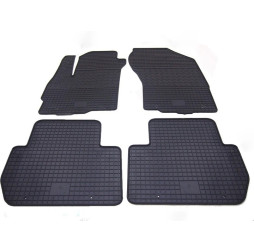 Коврики в салон резиновые Mitsubishi Outlander XL 2006/Citroen C-crosser 07/Peugeot 4007 Polytep