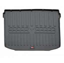 3D Коврик в багажник Mitsubishi ASX 2010 Stingray des 2021