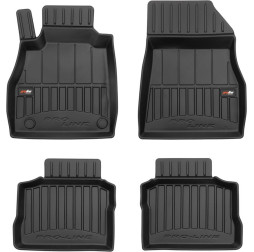 3D Коврики в салон резиновые Nissan Nissan Micra 2016 Frogum 3D409620