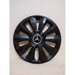 Колпаки для колес Mercedes-Benz R15 4шт SKS/SJS 346 BLACK