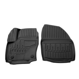 3D Коврики в салон резиновые Ford S-Max 2011-2014 2шт передние Stingray des 2020