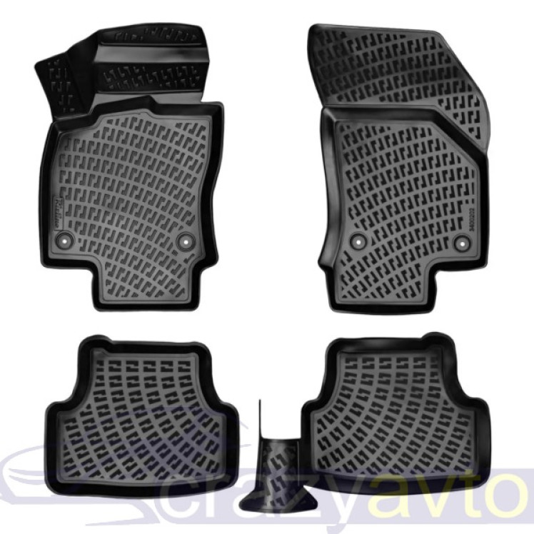 3D Килимки в салон гумові Land Rover Range Rover Sport 2005-2013 Rizline