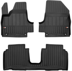 3D Коврики в салон резиновые Hyundai Ioniq 5 2021 Frogum 3D427730