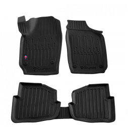 Килимки в салон гумові Skoda Fabia 1999-2007/VW Polo 2001/Seat Ibiza/Cordoba 5шт Stingray 3D