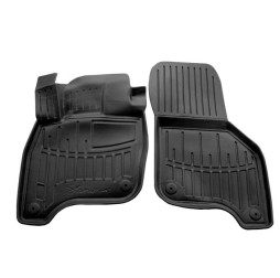 3D Коврики в салон резиновые VW e-Golf 2012-2020 2шт передние Stingray des 2020