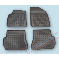 Килимки в салон гумові Ford Fiesta 2002-2008/Fusion 2005 Rezaw-Plast RP 200603