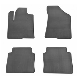 Коврики в салон резиновые Hyundai Santa Fe 2006-2010 2шт ЗАДНИЕ Stingray