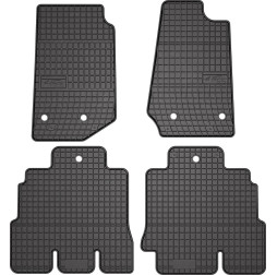 Коврики в салон резиновые Jeep Wrangler 2018 Frogum 20410855 Коврики в салон резиновые Jeep Wrangler 2018 Frogum 20410855