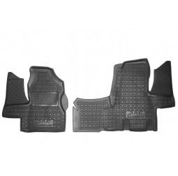 Коврики в салон резиновые JAC Sunray Avto-Gumm