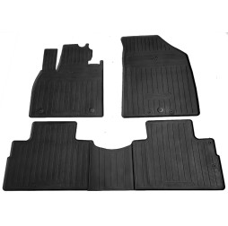 Коврики в салон резиновые Kia Telluride 2019 4шт Stingray des 2017 Коврики в салон резиновые Kia Telluride 2019 4шт Stingray des 2017