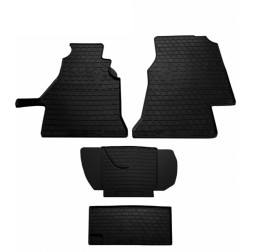 Коврики в салон резиновые VW LT 1996 1+1 4ш Stingray des 201 Коврики в салон резиновые VW LT 1996 1+1 4ш Stingray des 201