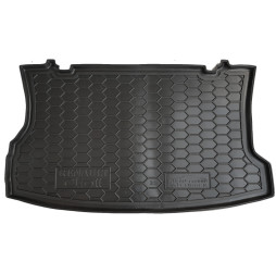 Коврик в багажник Renault Clio 1998-2005 хетчбек 3дв Avto-Gumm ПЛАСТИК