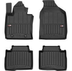 3D Коврики в салон резиновые SsangYong Korando 2019/Musso 2018/KGM Korando/Musso2023 Frogum 3D426269