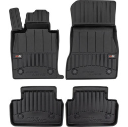 3D Коврики в салон резиновые Land Rover Range Rover Sport 2022 Frogum 3D430426