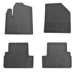 Коврики в салон резиновые Ford Transit Connect 2003 4шт Stingray Коврики в салон резиновые Ford Transit Connect 2003 4шт Stingray