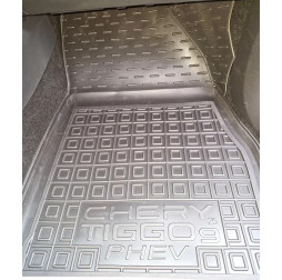 Коврики в салон резиновые Chery Tiggo 9 PHEV 7мест Avto-Gumm