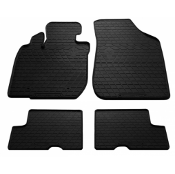 Коврики в салон резиновые Dacia Logan 2004-2012 4шт Stingray des 2016-- Коврики в салон резиновые Dacia Logan 2004-2012 4шт Stingray des 2016--