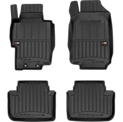 3D Коврики в салон резиновые Honda Accord 2002-2008 EU Frogum 3D425903