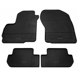 Килимки в салон гумові Mitsubishi Outlander XL 2006/Citroen C-crosser 2007/Peugeot 4007 2007 4шт-