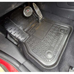 Коврики в салон резиновые Mini Countryman 2017-2023 F60 Avto-Gumm