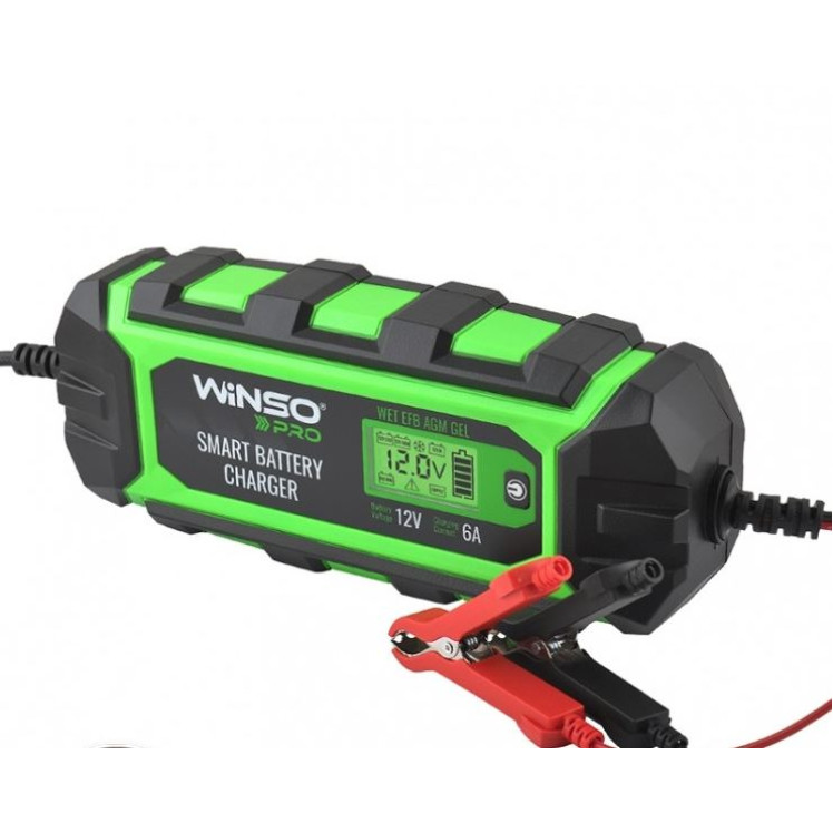 Зарядное устройство  10A/12V Winso 139520