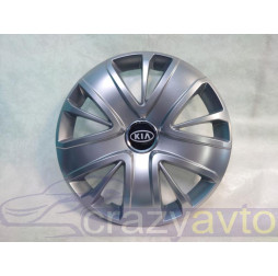 Колпаки для колес Kia R15 4шт SKS/SJS 341