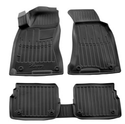 3D Коврики в салон резиновые Skoda Superb 2001-2008 2шт передние Stingray des 2020