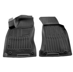 3D Коврики в салон резиновые Skoda Superb 2001-2008 2шт передние Stingray des 2020