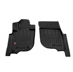 3D Коврики в салон резиновые Mitsubishi Pajero Sport 2015/L200 2015/Fiat Fullback 2шт Stingray des20