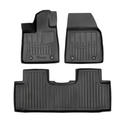 3D Коврики в салон резиновые Morris Garages MG S6 2025 EV 3шт Stingray des 2020