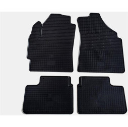 Коврики в салон резиновые Daewoo Matiz 1998/Chery QQ 2003/Chevrolet Spark 2004 4шт Stingray Коврики в салон резиновые Daewoo Matiz 1998/Chery QQ 2003/Chevrolet Spark 2004 4шт Stingray