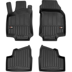 3D Коврики в салон резиновые Opel Astra G 1998-2009 Frogum 3D425538