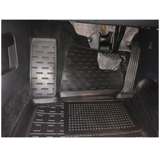 Килимки в салон гумові VW Passat B7/B8 2010 USA Avto-Gumm