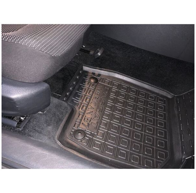 Килимки в салон гумові VW Passat B7/B8 2010 USA Avto-Gumm