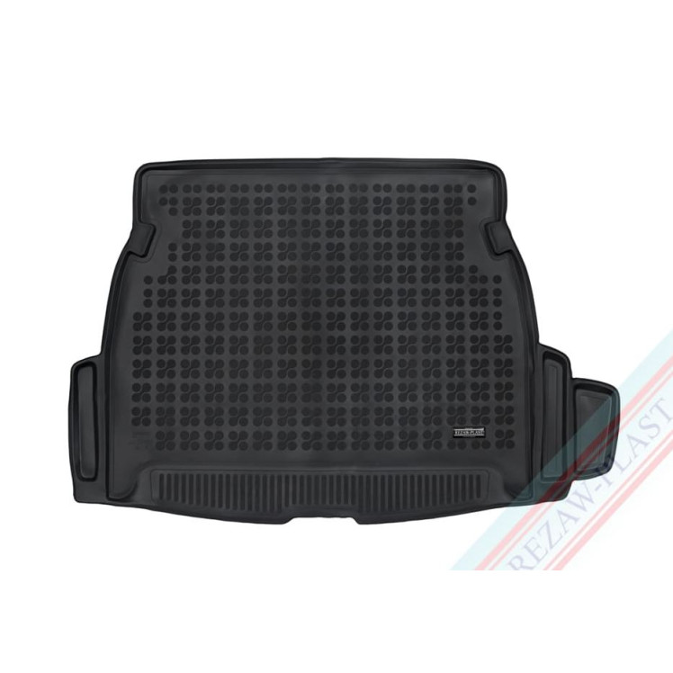 Килимок у багажник Toyota Rav 4 2021 4x4/Suzuki Across 2020 з докаткою Rezaw-Plast RP 231789