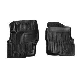 3D Коврики в салон резиновые Nissan Pathfinder (R51) 2010-2015 2шт передние Stingray des 2020