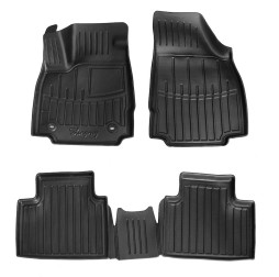 3D Коврики в салон резиновые Morris Garages MG 3 2024 4шт Stingray des 2020