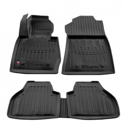3D Коврик в салон резиновый BMW X3 (F25) 2010-2017/X4 (F26) 2014-2018 ПЕР.ЛЕВ Stingray des 2020