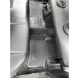 Килимки в салон гумові Mercedes-Benz GLK-Class X204 2008-2015 Avto-Gumm