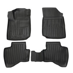 3D Коврики в салон резиновые Citroen C1 2015/Peugeot 108 2015/Toyota Aygo 4шт Stingray des 2020
